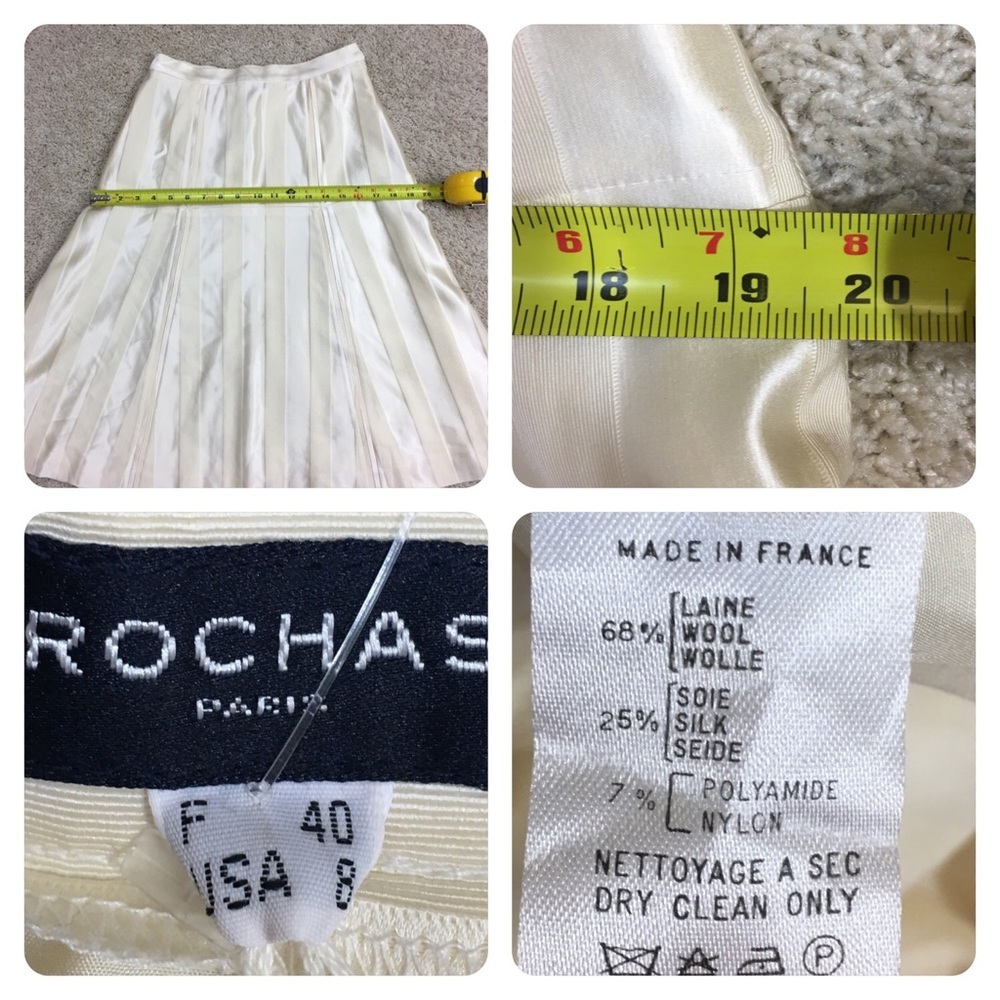 NWT! Rochas skirt - Picture 6 of 7